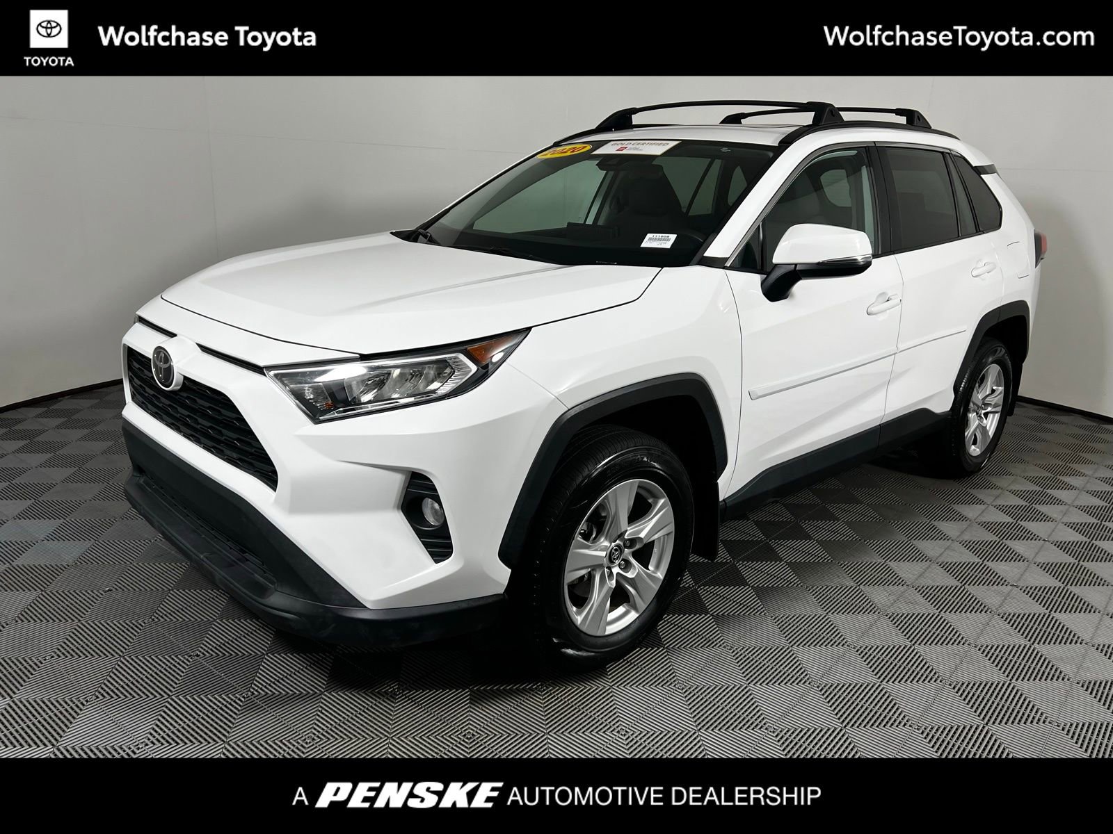 Certified 2020 Toyota RAV4 XLE