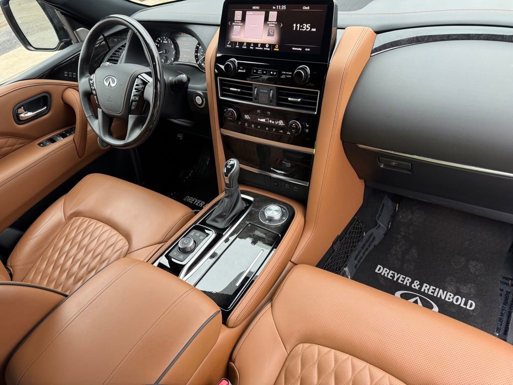 Used 2024 INFINITI QX80 Sensory image 28