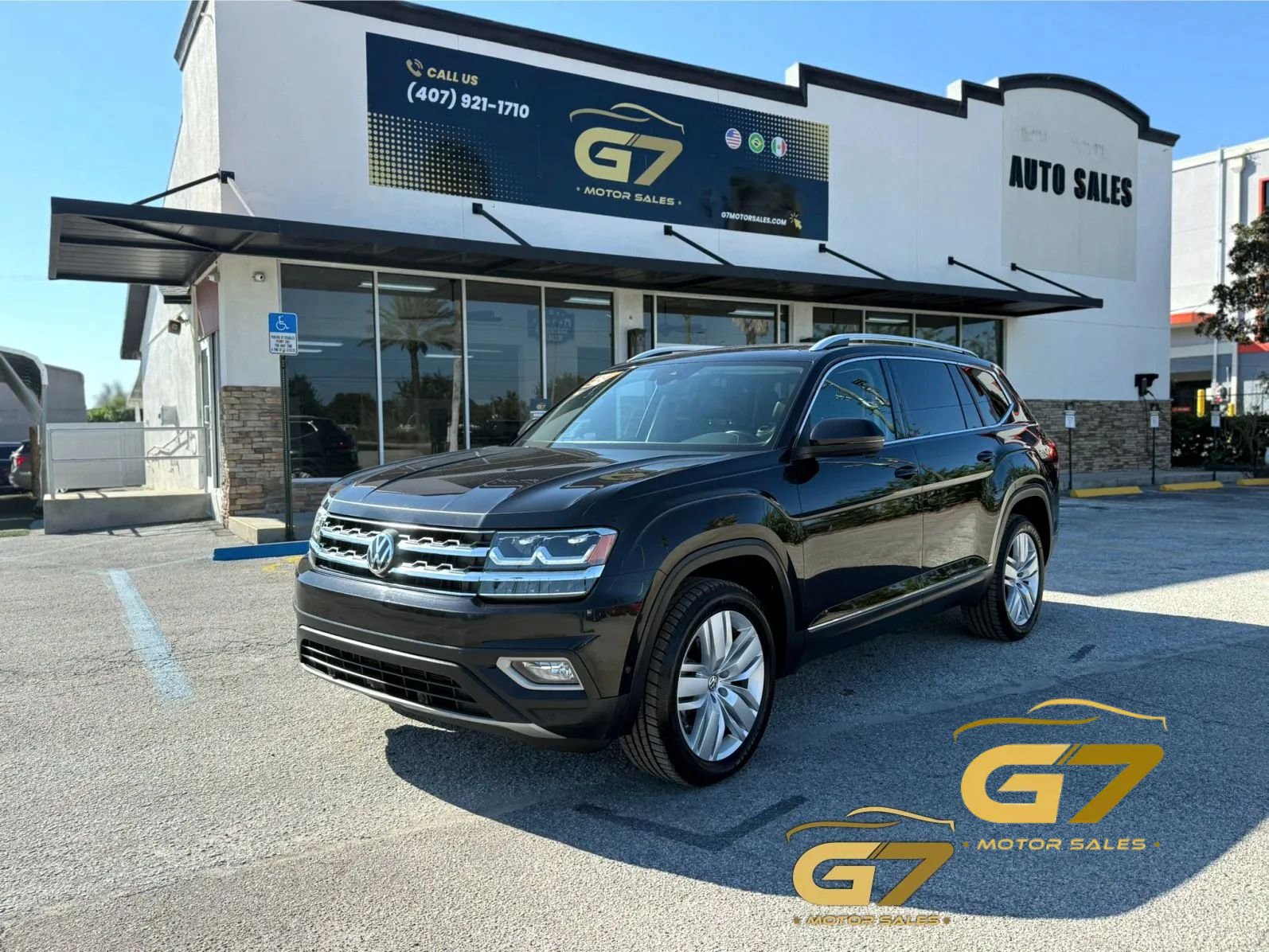 Used 2018 Volkswagen Atlas SEL Premium