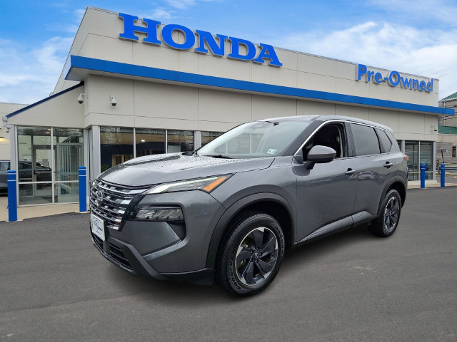 Used 2025 Nissan Rogue SV