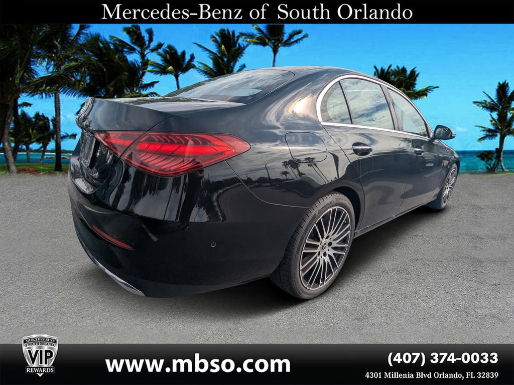 Certified 2024 Mercedes-Benz C 300 Sedan image 16