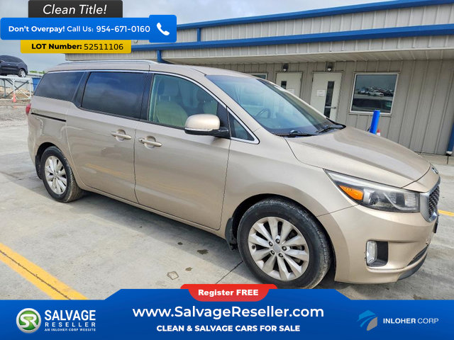 Used 2015 Kia Sedona EX FWD image 5
