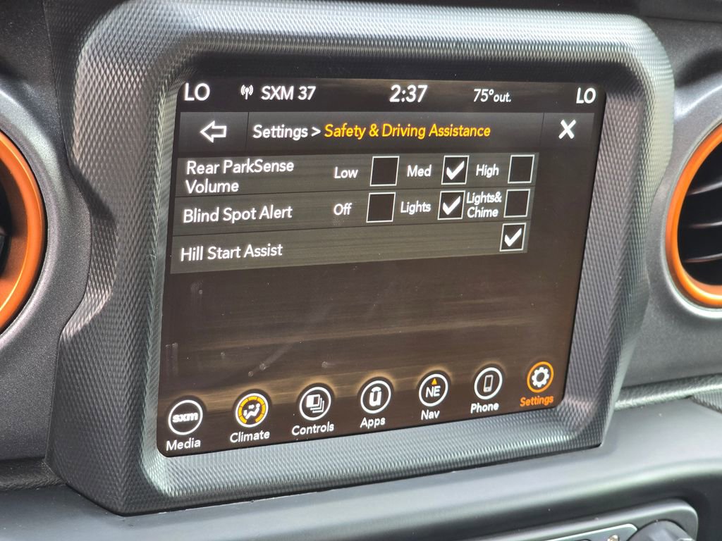 Used 2021 Jeep Gladiator Mojave image 43