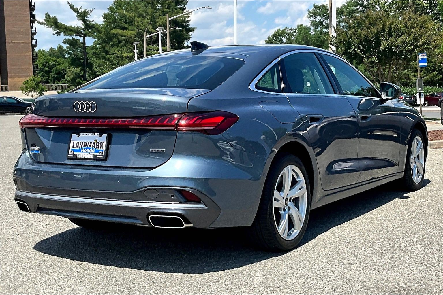 Used 2025 Audi A5 2.0T Premium AWD/4WD image 2