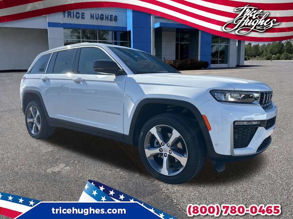 New 2026 Jeep Grand Cherokee Limited w/ Luxury Tech Group II