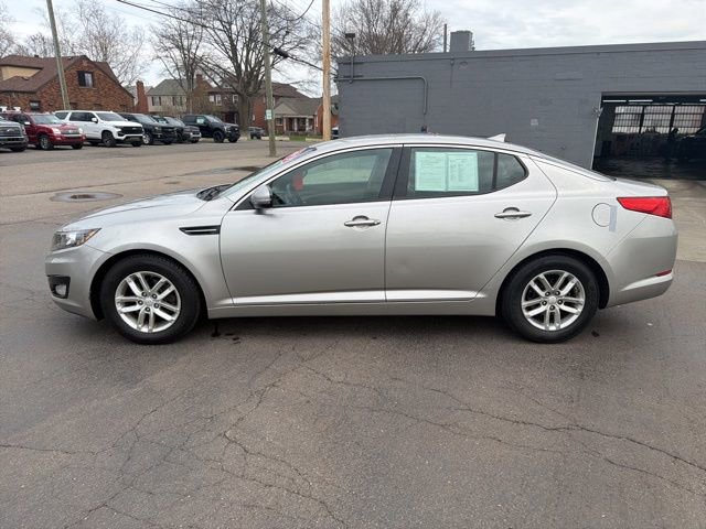 Used 2013 Kia Optima LX w/ Convenience Pkg image 5