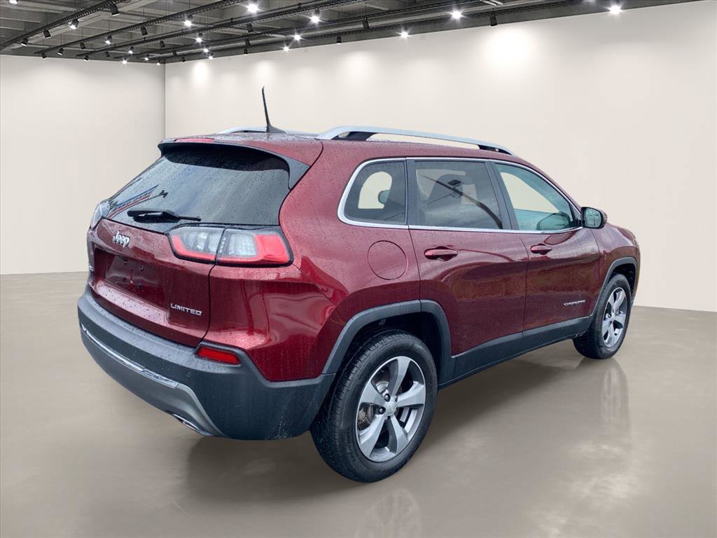 Used 2020 Jeep Cherokee Limited AWD/4WD image 7