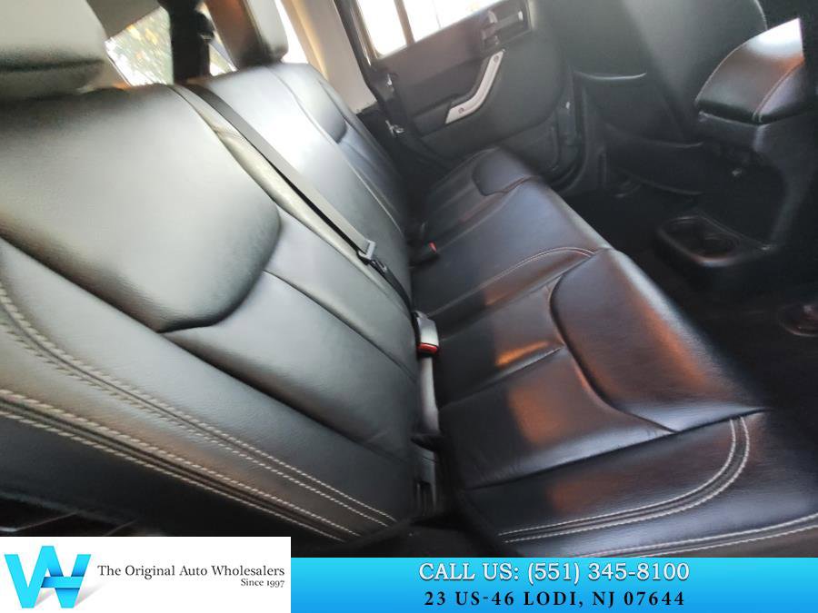 Used 2017 Jeep Wrangler Unlimited Sahara w/ Quick Order Package 24E Chief image 23