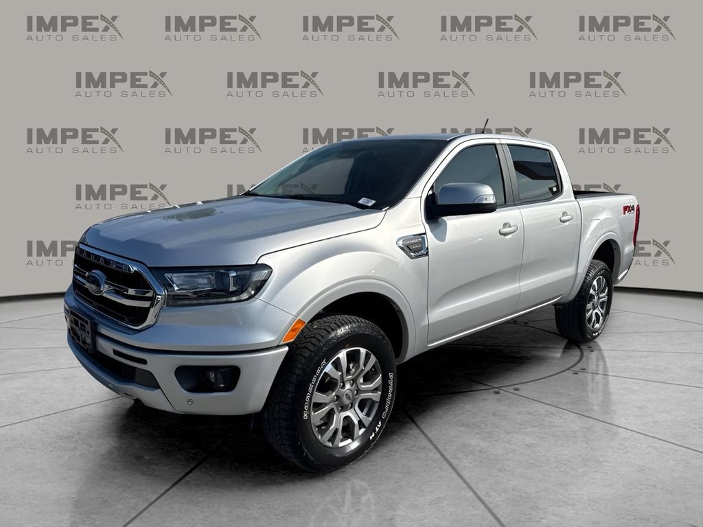 Used 2019 Ford Ranger Lariat w/ Equipment Group 501A Mid AWD/4WD video 1