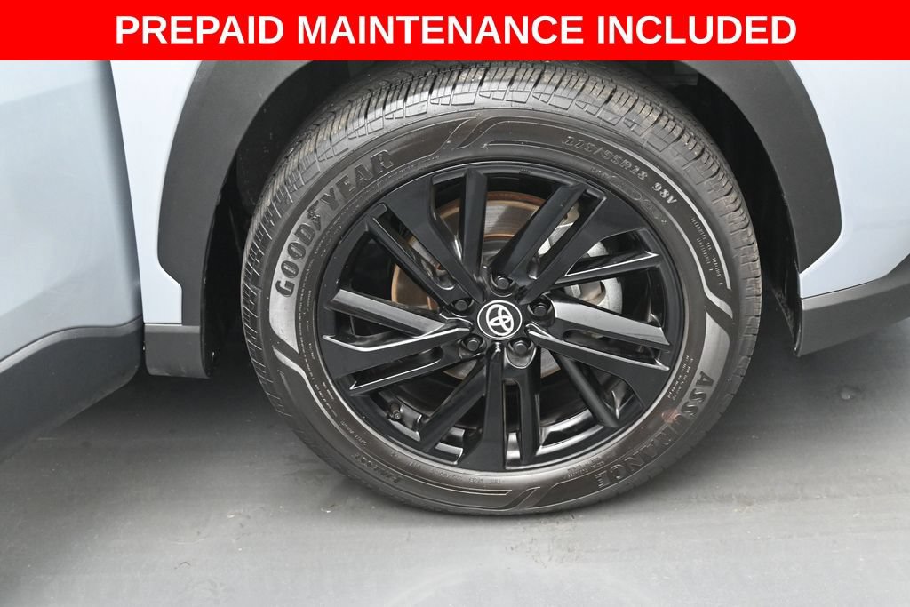 Certified 2026 Toyota Corolla Cross AWD Hybrid w/ Convenience Package image 37