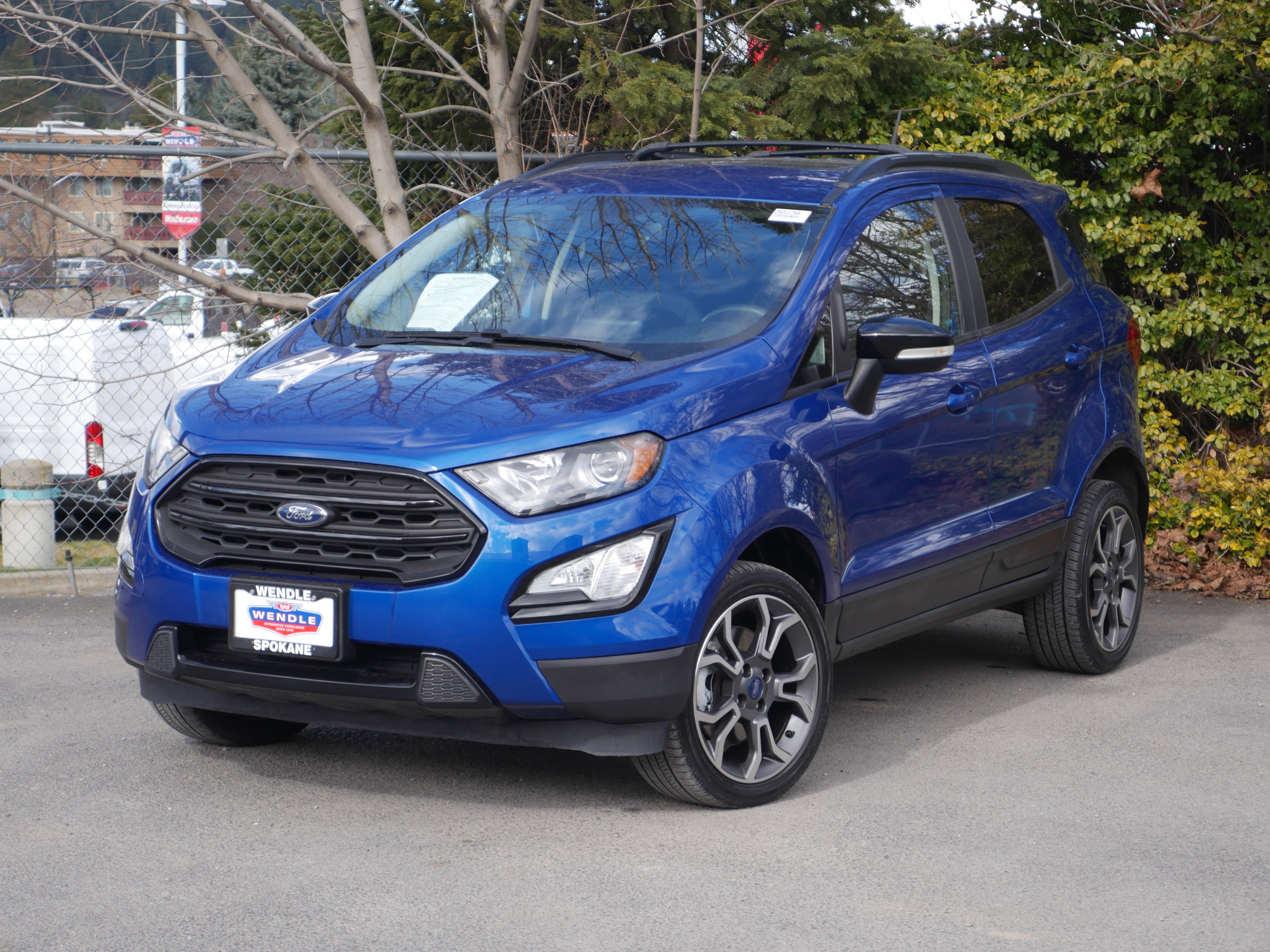 Used 2019 Ford EcoSport SES image 2