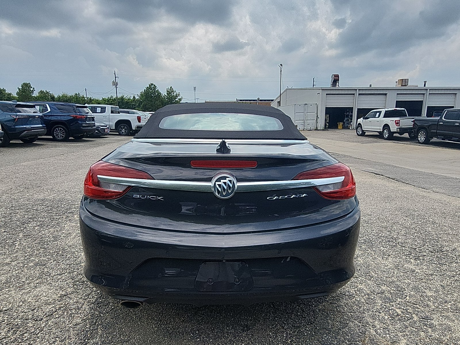 Used 2016 Buick Cascada Premium FWD image 4