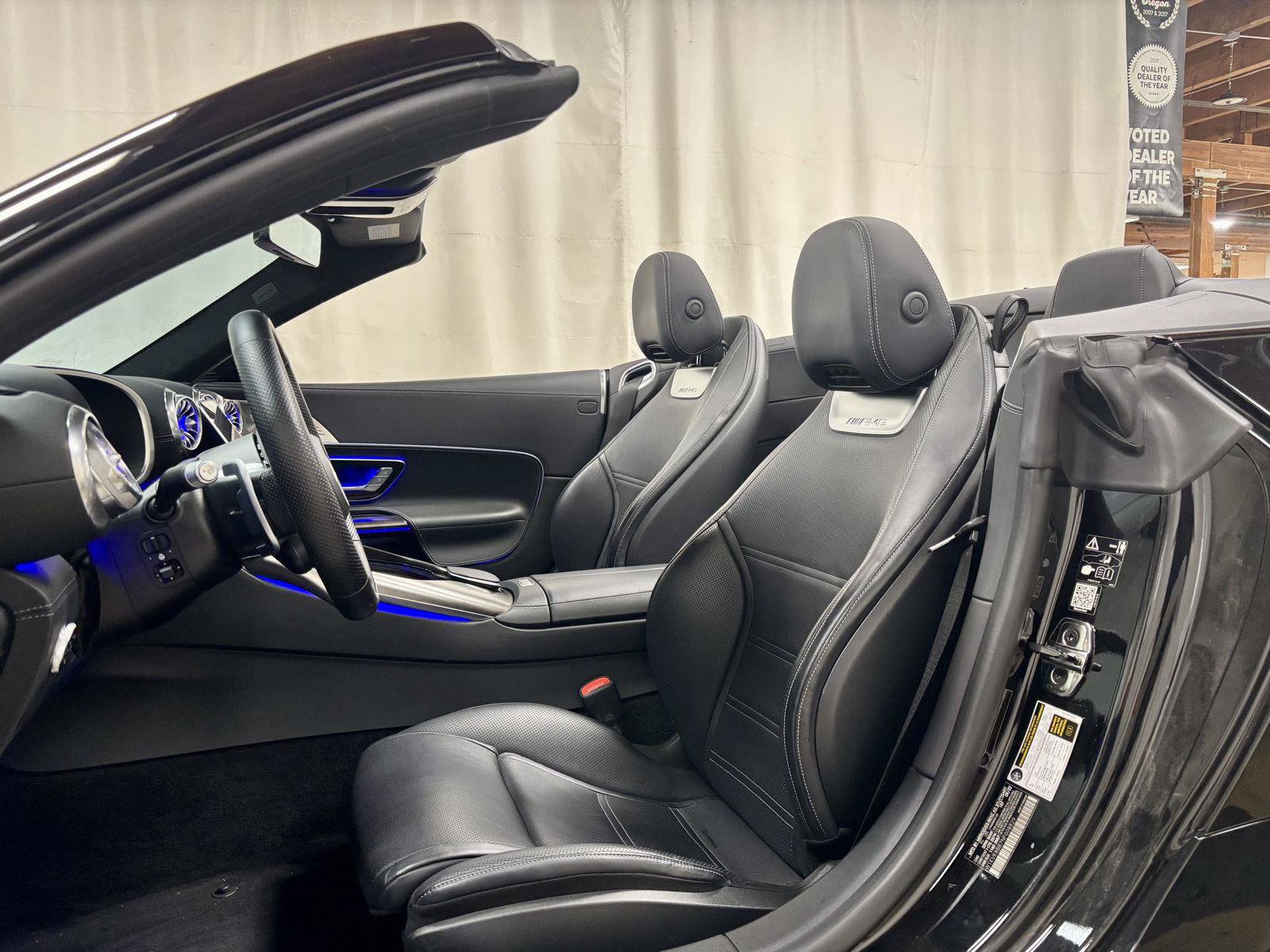 Used 2022 Mercedes-Benz SL 63 AMG 4MATIC image 21