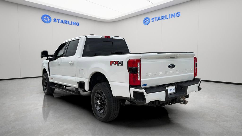 Used 2024 Ford F350 Lariat w/ Lariat Ultimate Package AWD/4WD image 5
