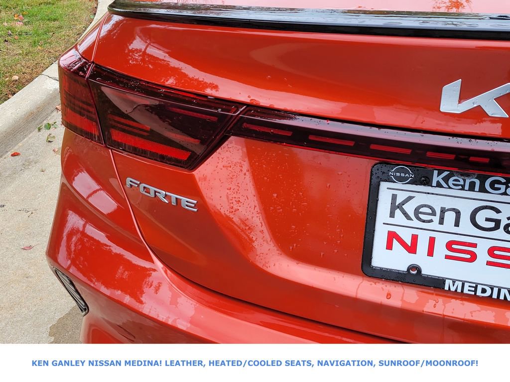 Used 2023 Kia Forte GT-Line w/ GT-Line Premium Package image 16