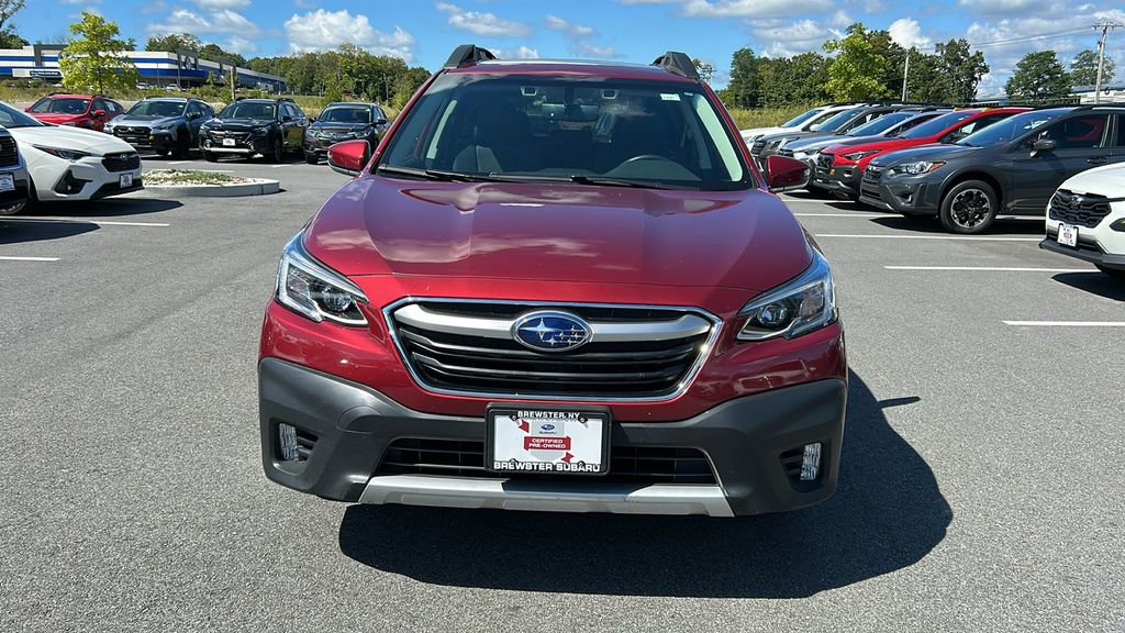 Certified 2022 Subaru Outback Limited image 8