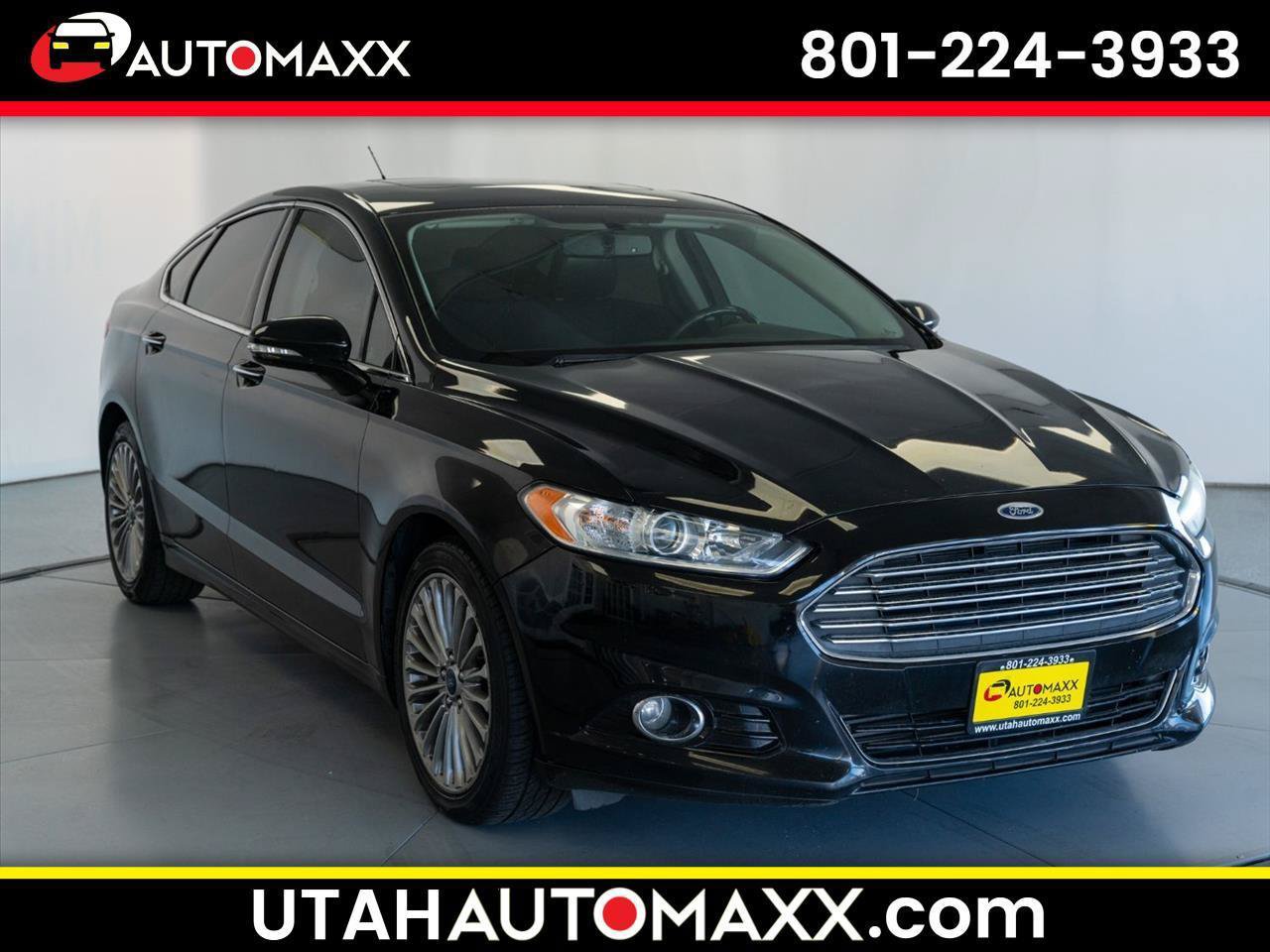 Used 2016 Ford Fusion Titanium