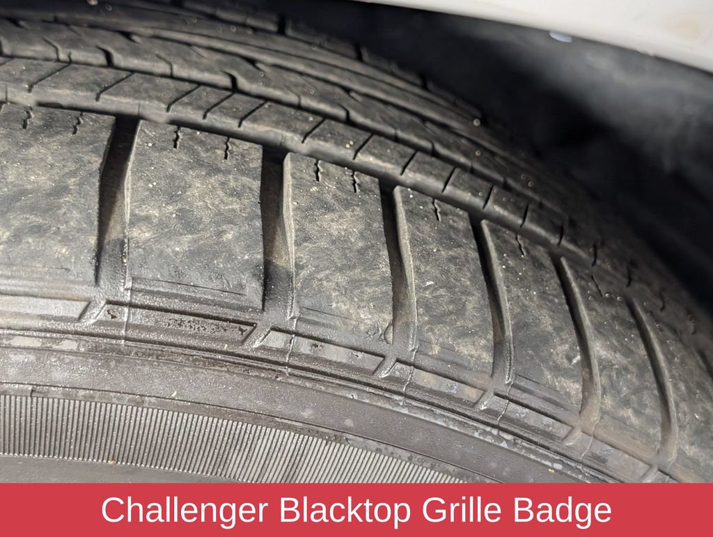 Used 2019 Dodge Challenger R/T w/ Blacktop Package RWD image 9