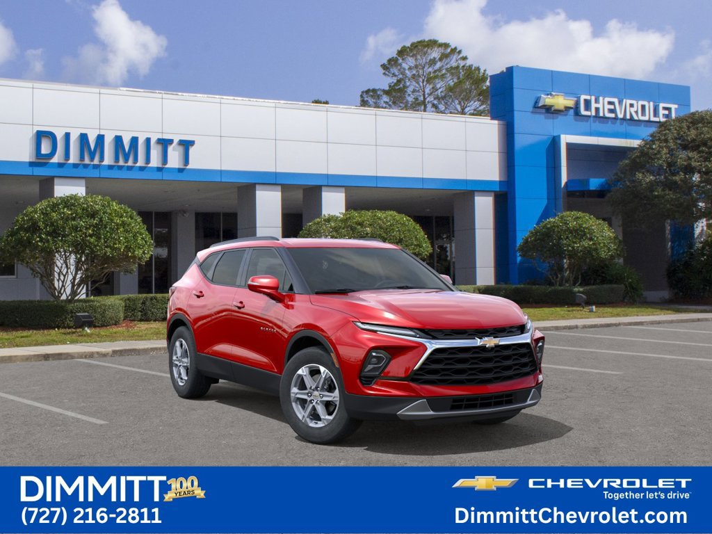 New 2026 Chevrolet Blazer LT FWD image 1