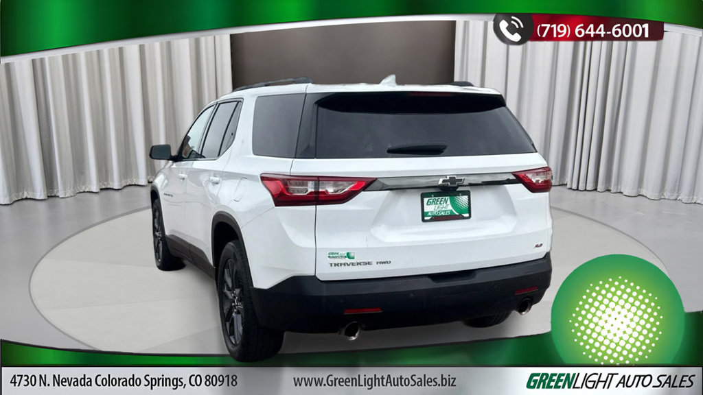 Used 2019 Chevrolet Traverse RS AWD/4WD image 3