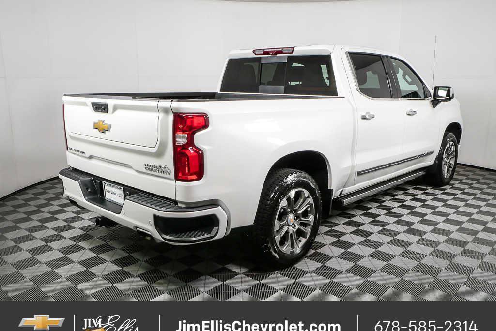 Certified 2024 Chevrolet Silverado 1500 High Country w/ Technology Package AWD/4WD image 3