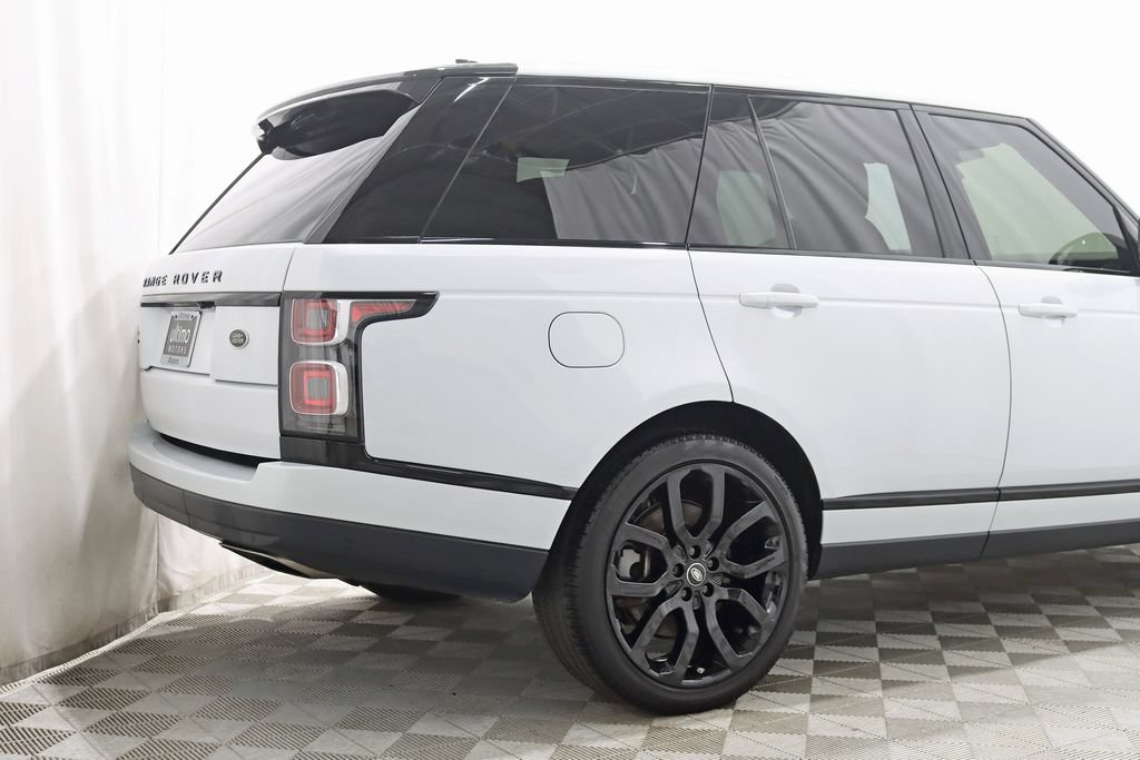 Used 2020 Land Rover Range Rover HSE AWD/4WD image 9