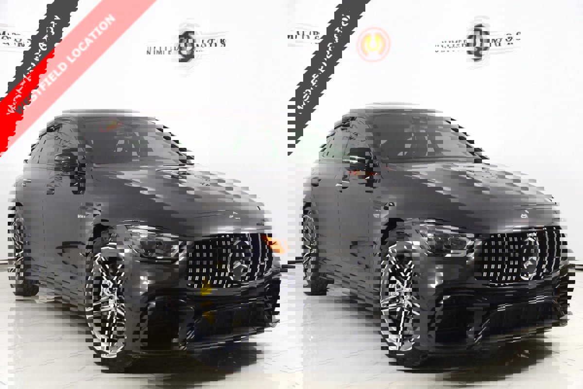 Used 2019 Mercedes-Benz AMG GT 63 image 1