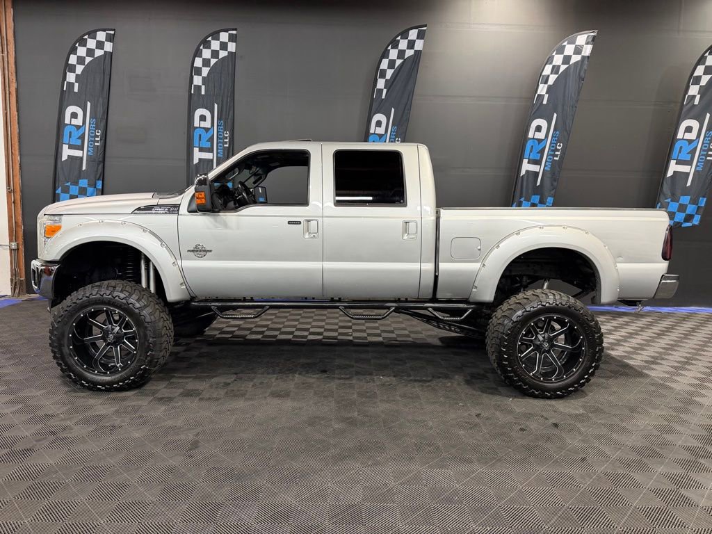 Used 2014 Ford F350 Lariat w/ Lariat Ultimate Package AWD/4WD image 2