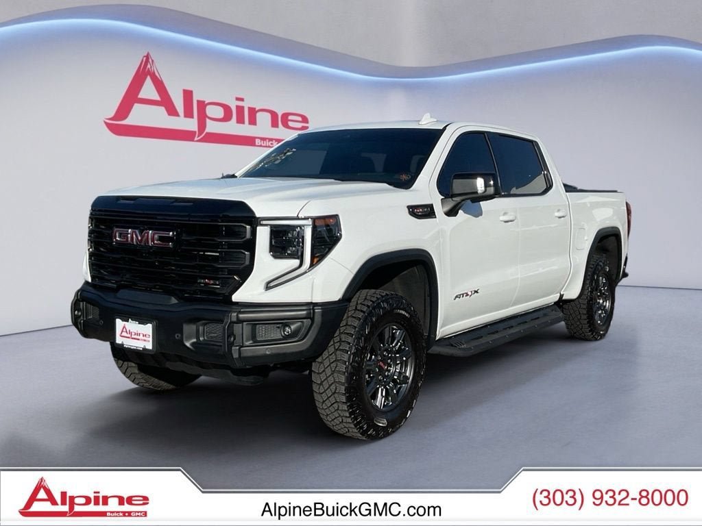 Used 2025 GMC Sierra 1500 AT4X AWD/4WD image 1