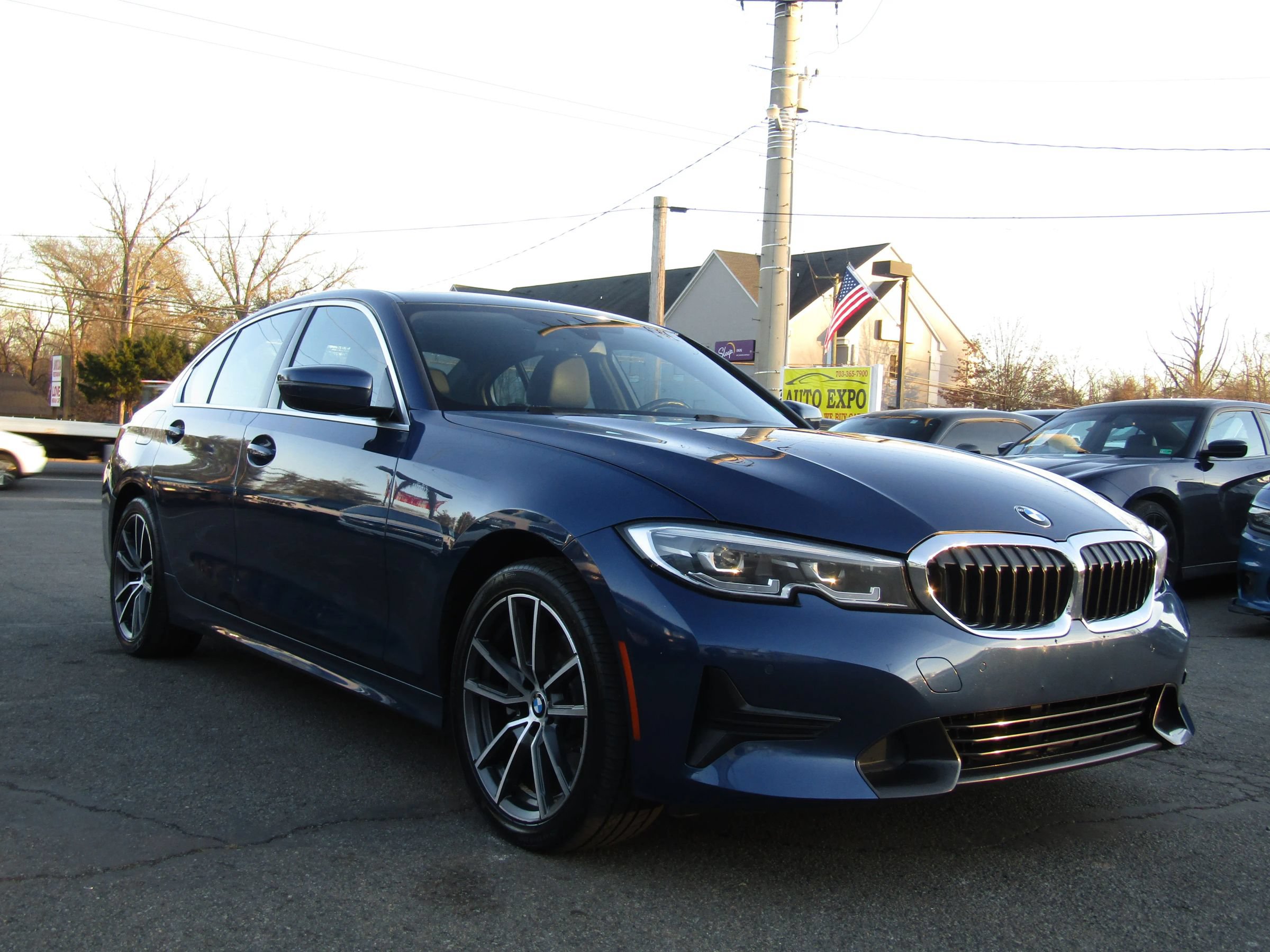 Used 2021 BMW 330i xDrive Sedan w/ Convenience Package AWD/4WD image 1