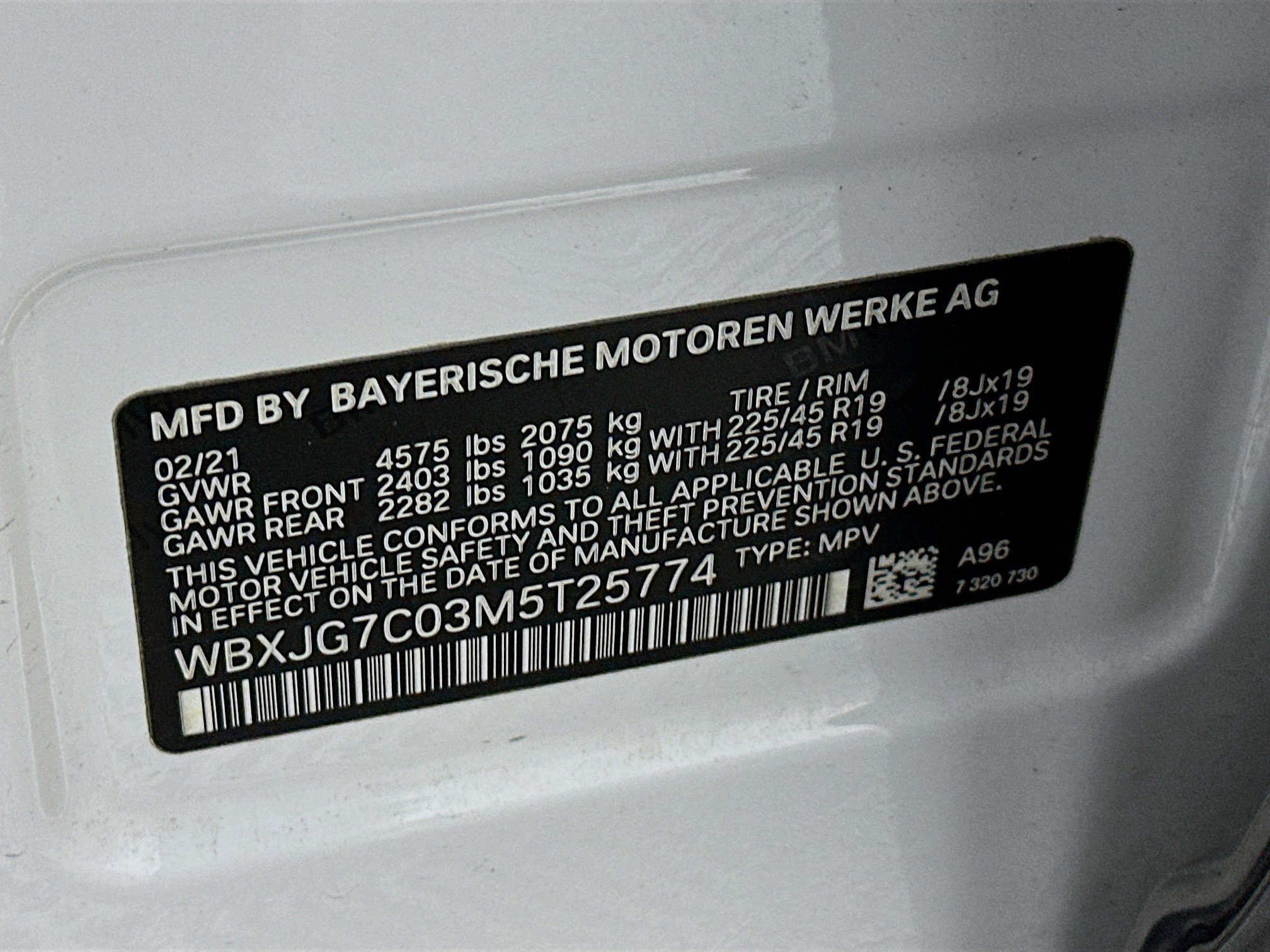 Used 2021 BMW X1 sDrive28i w/ Convenience Package FWD image 12