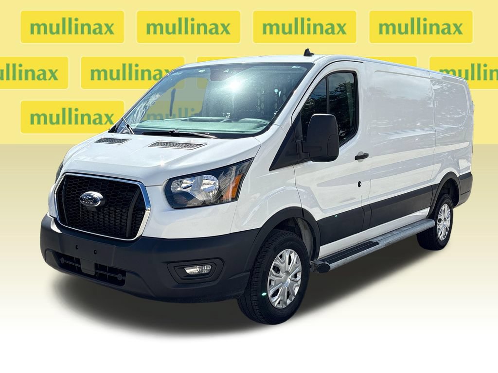 Certified 2025 Ford Transit 250 Low Roof w/ Exterior Upgrade Package RWD image 16