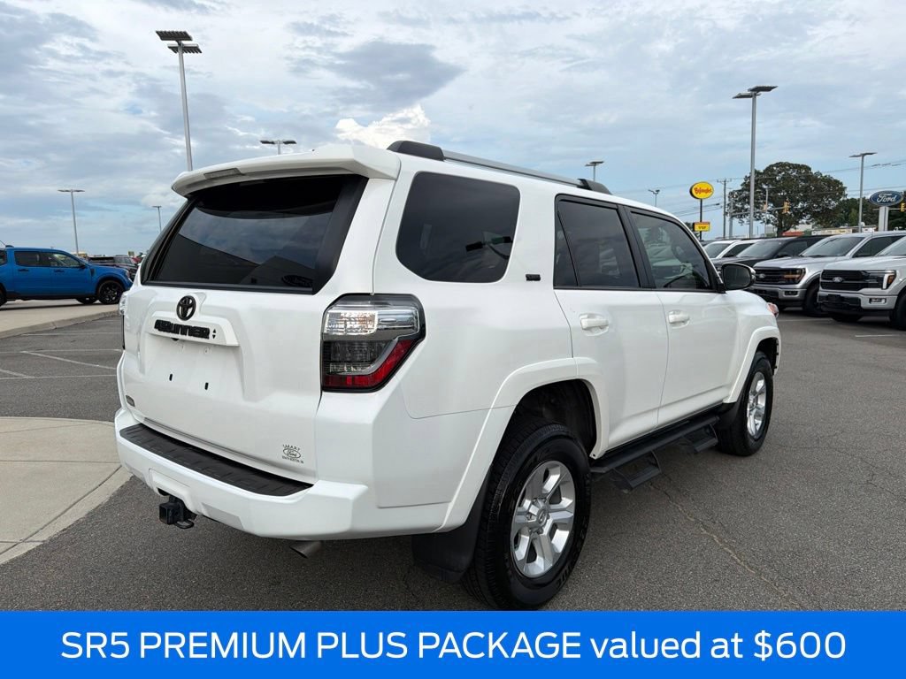 Used 2023 Toyota 4Runner SR5 Premium AWD/4WD image 4