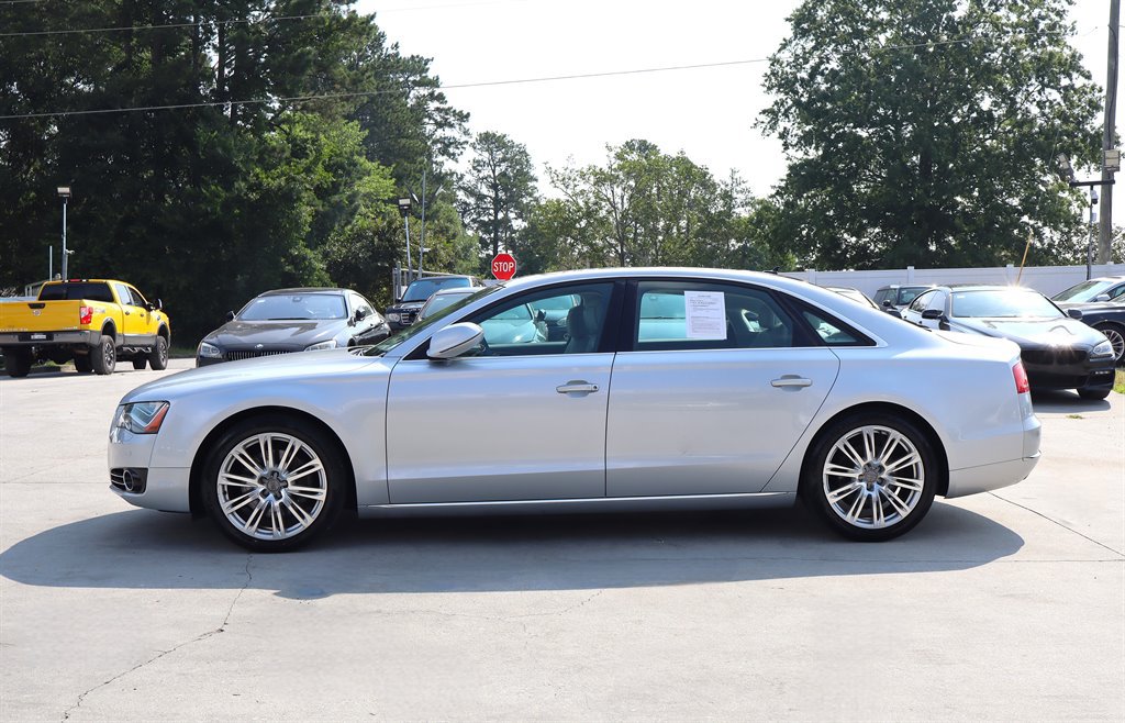 Used 2014 Audi A8 L TDI AWD/4WD image 4