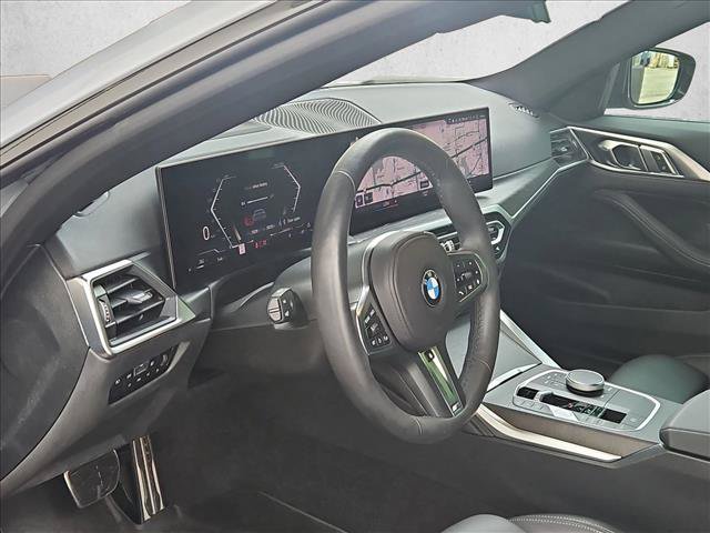 Used 2024 BMW 430i Coupe w/ M Sport Package RWD image 7