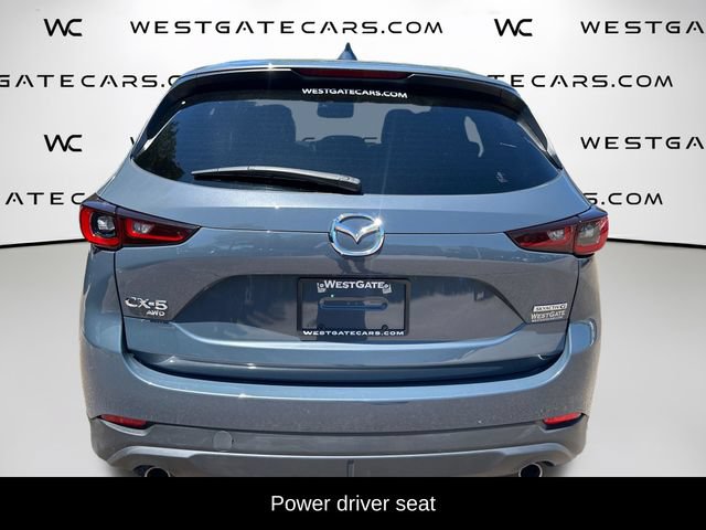 Used 2022 MAZDA CX-5 Carbon Edition AWD/4WD image 5