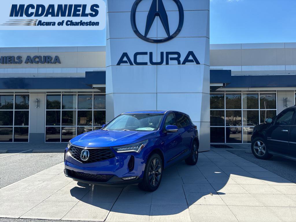 New 2025 Acura RDX A-Spec image 1