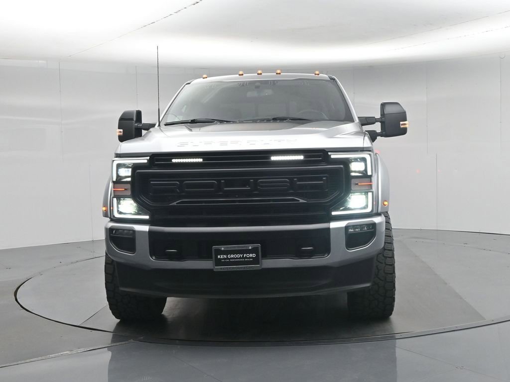 Used 2022 Ford F250 Lariat w/ Black Appearance Package AWD/4WD image 30