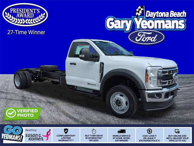 New 2026 Ford F550 4x4 Regular Cab Super Duty