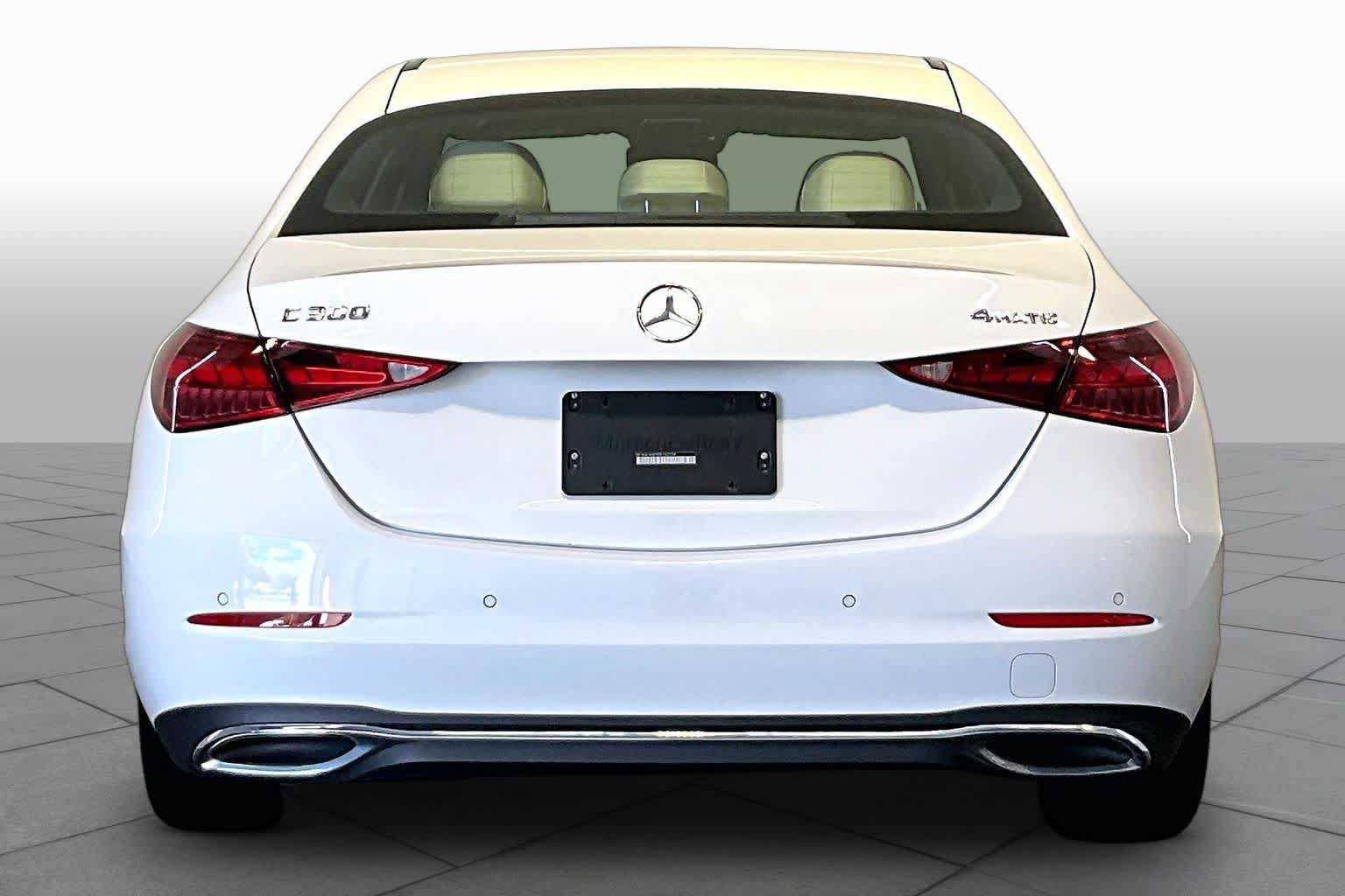 Used 2024 Mercedes-Benz C 300 4MATIC Sedan image 5