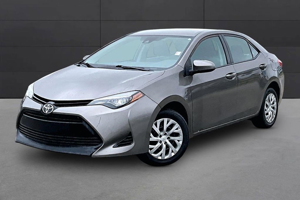Used 2017 Toyota Corolla LE w/ Carpet Mat Package (TMS)
