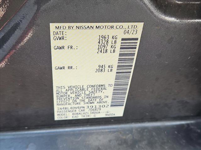 Used 2023 Nissan Altima 2.5 SV image 23