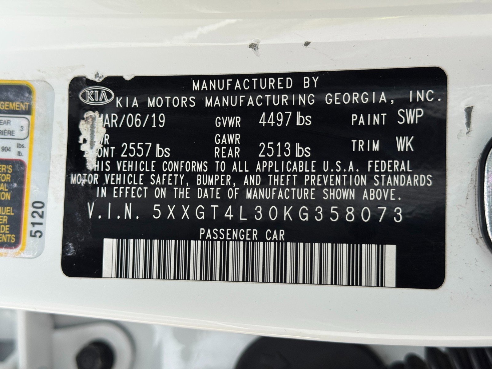 Used 2019 Kia Optima LX FWD image 37