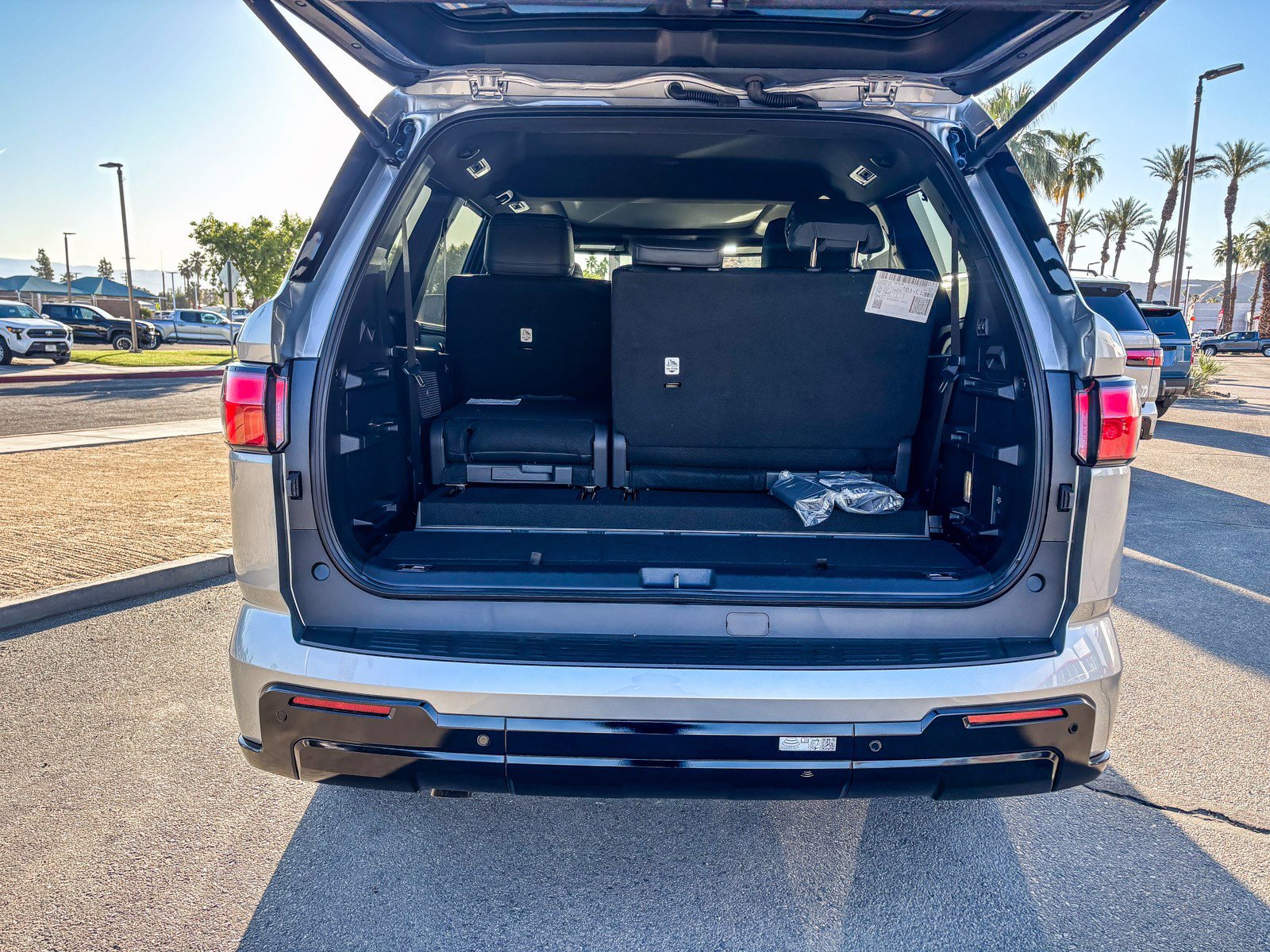 New 2026 Toyota Sequoia Platinum AWD/4WD image 13