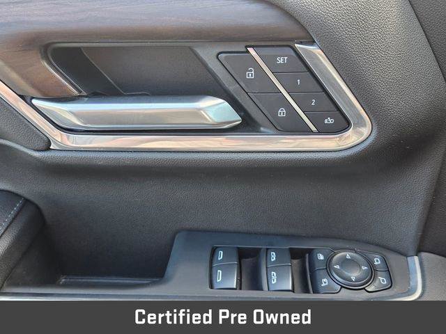 Certified 2024 GMC Sierra 1500 SLT w/ SLT Premium Plus Package AWD/4WD image 18