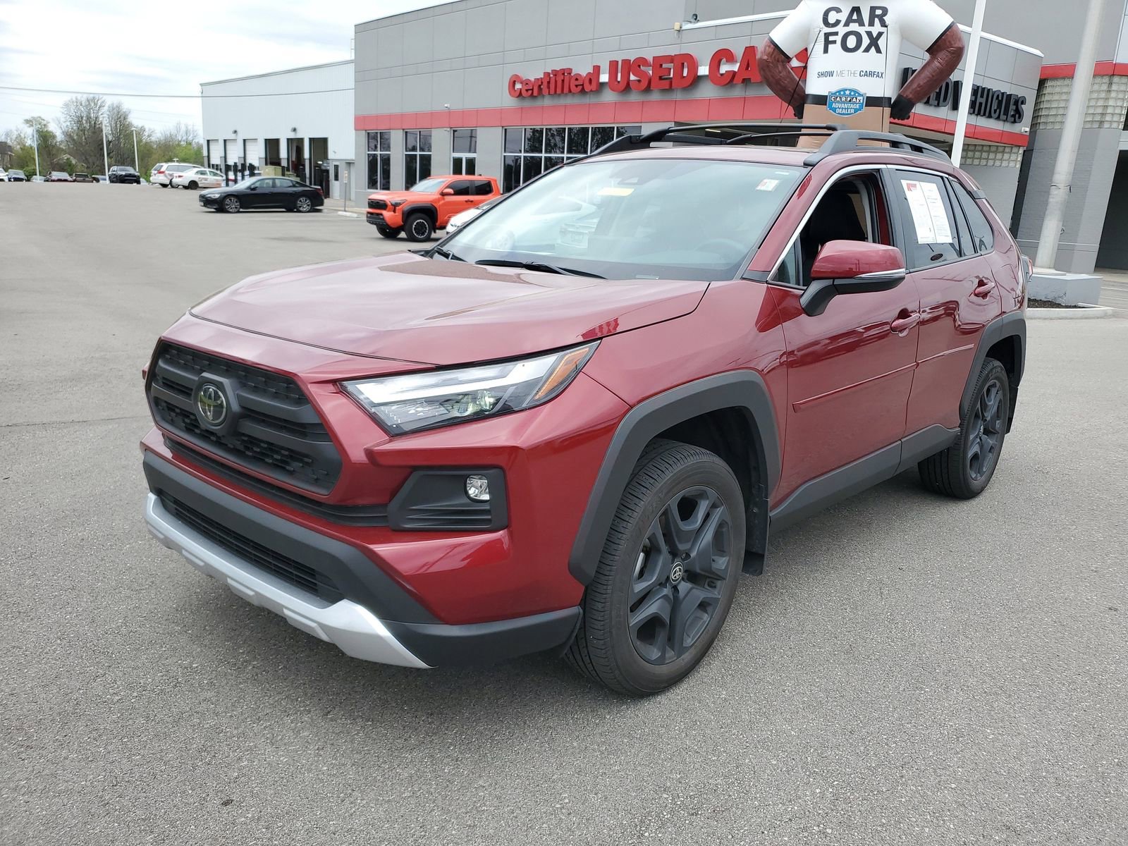 Used 2024 Toyota RAV4 Adventure w/ Convenience Package image 2