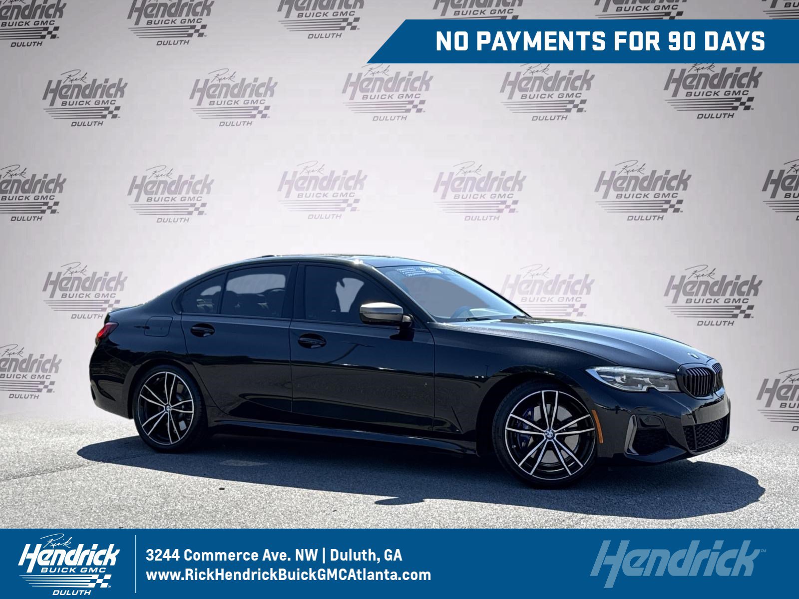 Used 2022 BMW M340i w/ Premium Package