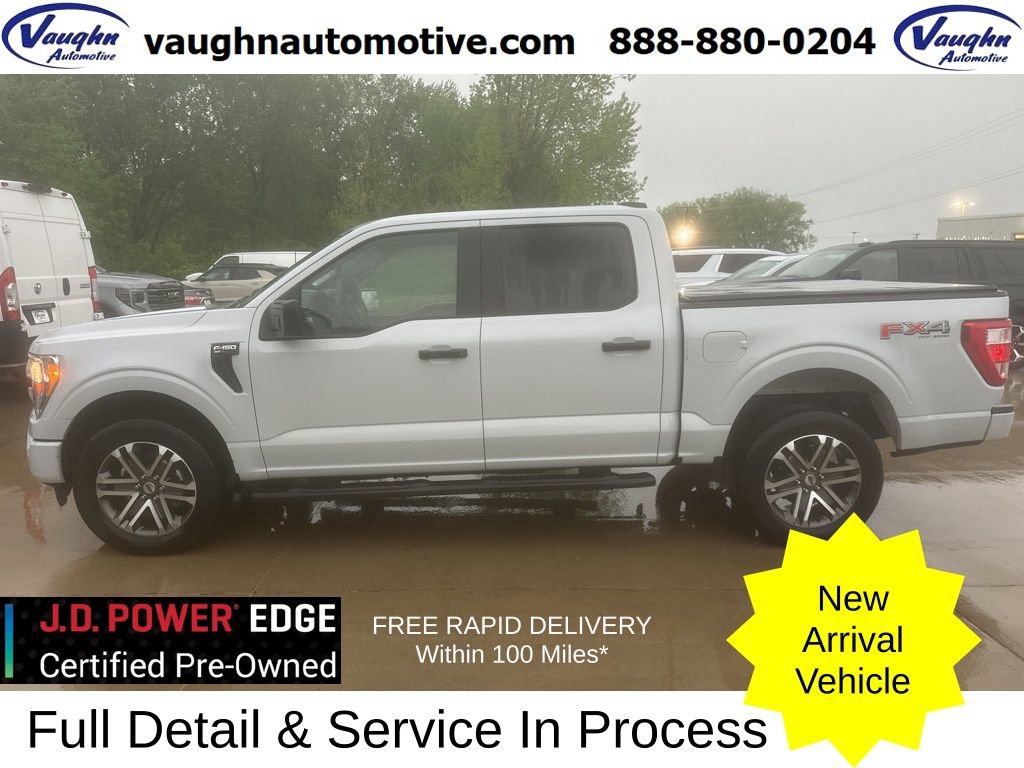 Used 2022 Ford F150 XL w/ STX Appearance Package AWD/4WD image 1