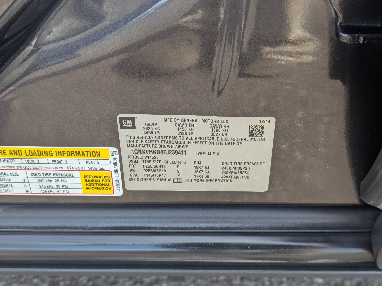 Used 2015 Chevrolet Traverse LT AWD/4WD image 34