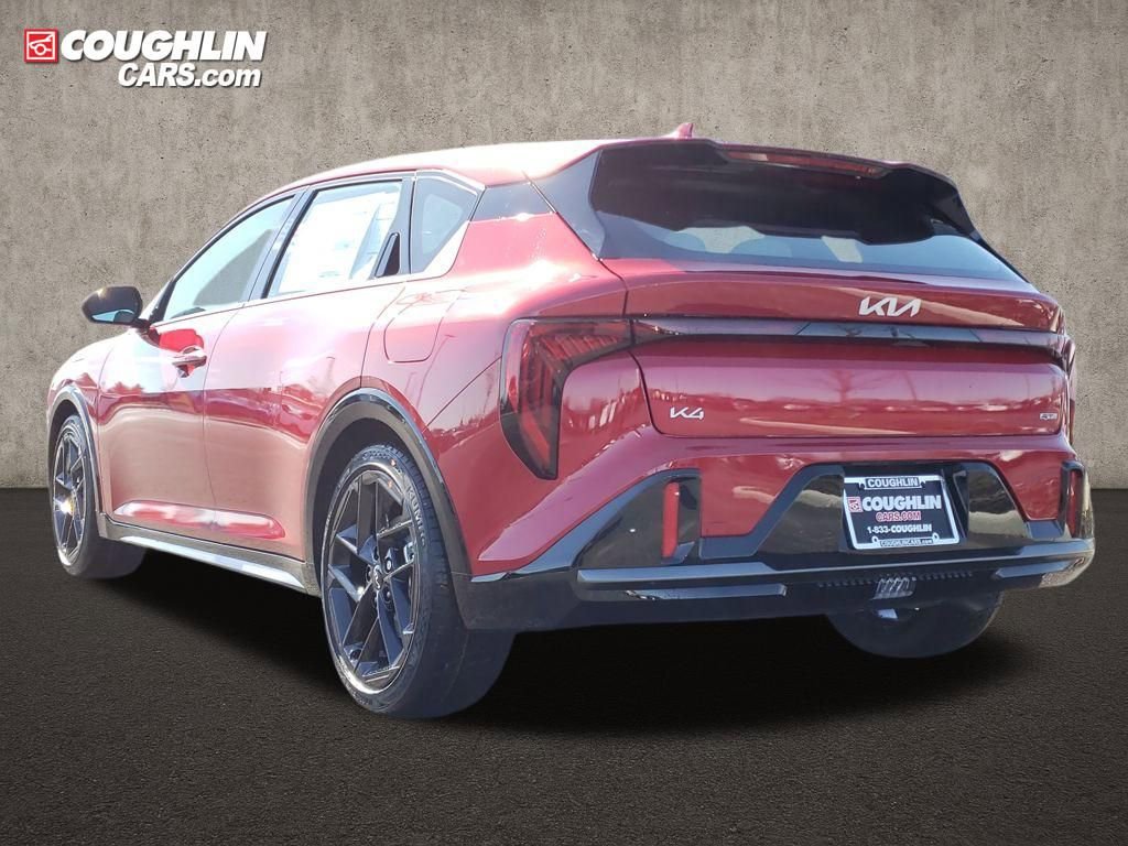 New 2026 Kia K4 GT-Line Turbo image 5